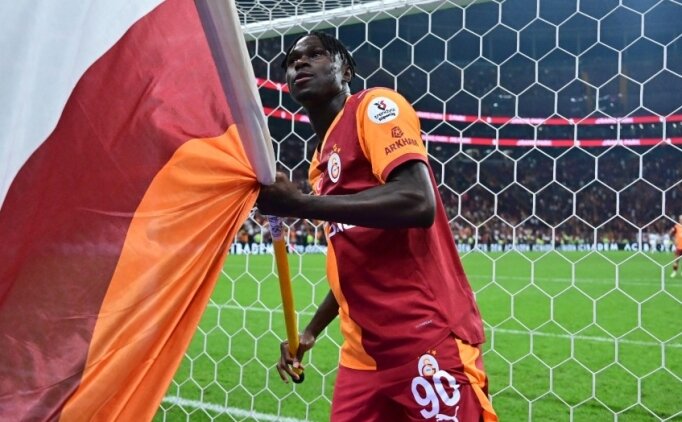 Singo'dan Galatasaray'da siftah!