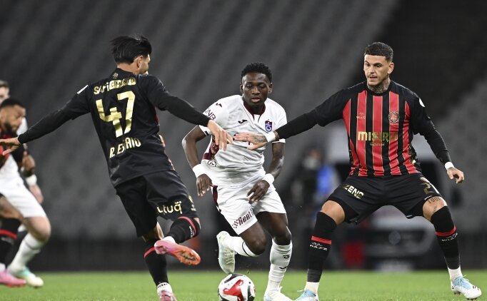 Trabzonspor - Fatih Karag�mr�k: 12. randevu