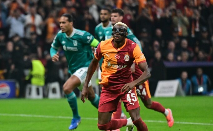 ��te Galatasaray'�n Liverpool kar��s�nda karnesi!