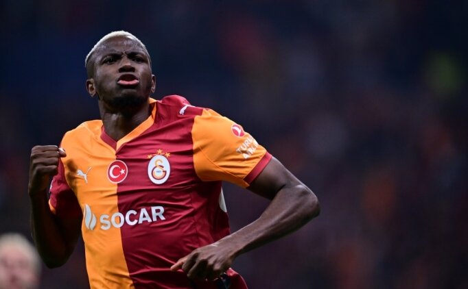 Osimhen, antrenmanlara ba�lad�!