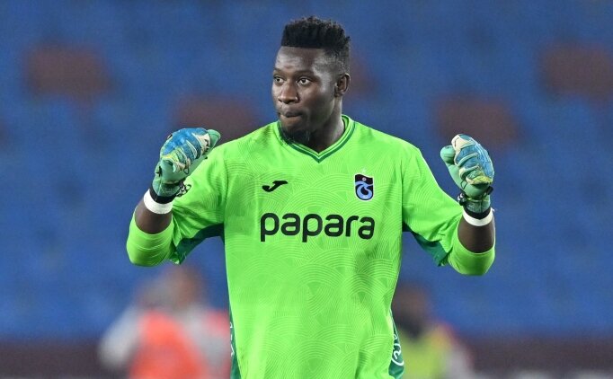 Trabzonspor'dan Andre Onana hamlesi