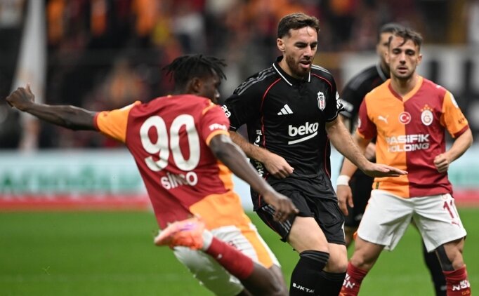 Be�ikta�-Galatasaray derbisinde 21 isim bir ilki ya�ayacak