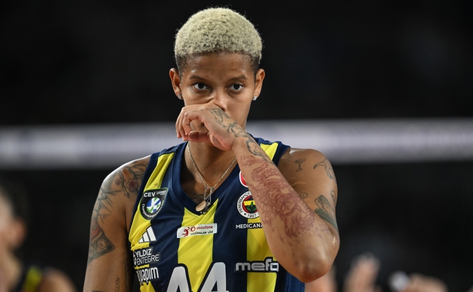 Fenerbah�e'ye Melissa Vargas'tan k�t� haber