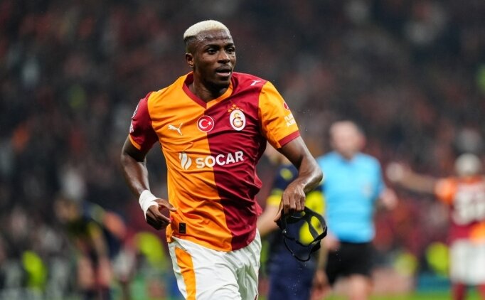 Galatasaray'da Osimhen'e yeni rol