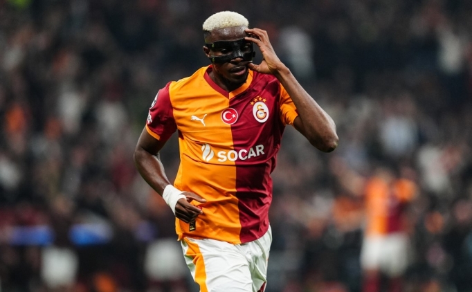 Osimhen, Atletico �ncesi tak�mla �al��t�!