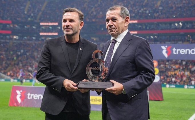 Okan Buruk �eyrek final s�z�ne iki ad�m uzak!