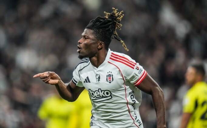 Be�ikta�'ta Toure ve Emirhan geli�mesi