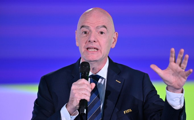Infantino'nun maa�� g�ndem oldu!