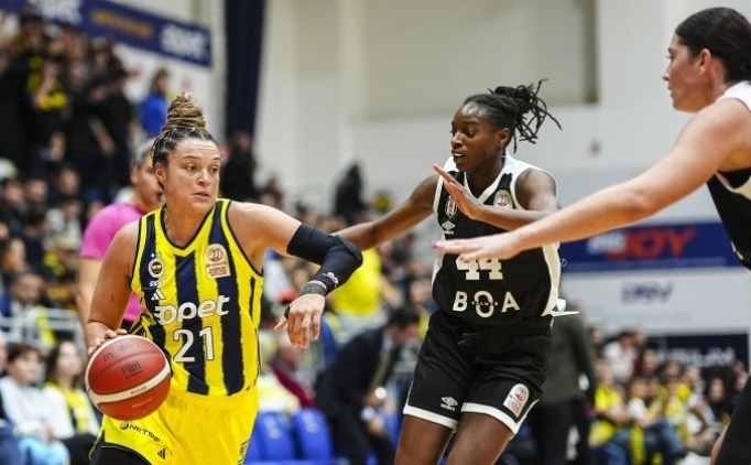 Kad�nlar Basketbol S�per Ligi'nde derbi heyecan�!