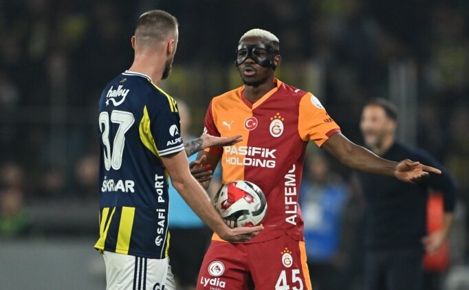 Galatasaray - Fenerbah�e: 11'ler