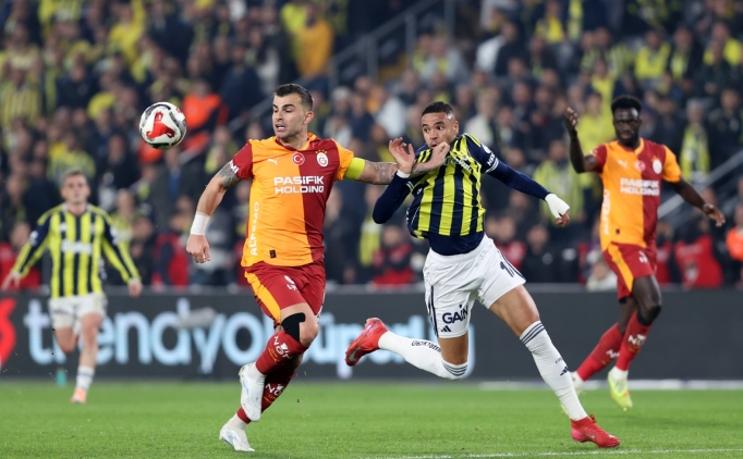 Galatasaray - Fenerbah�e rekabetinde 405. ma�