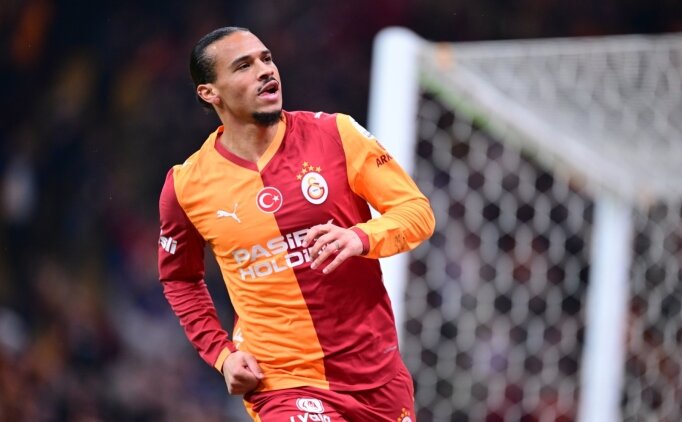 Leroy Sane'den ele�tirilere cevap!