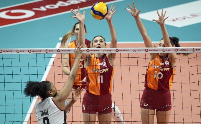 Galatasaray Daikin'de 5 oyuncuya veda edildi