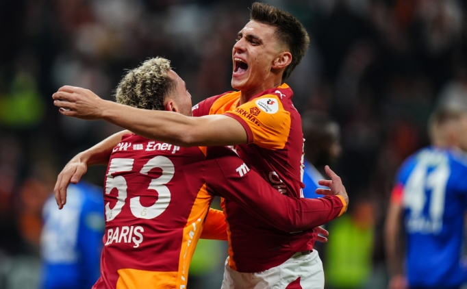 Galatasaray'da Kaz�mcan Karata� formay� kapt�