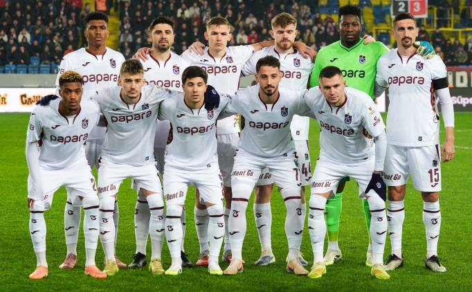 Trabzonspor, Galatasaray ma�� kamp kadrosunu a��klad�!