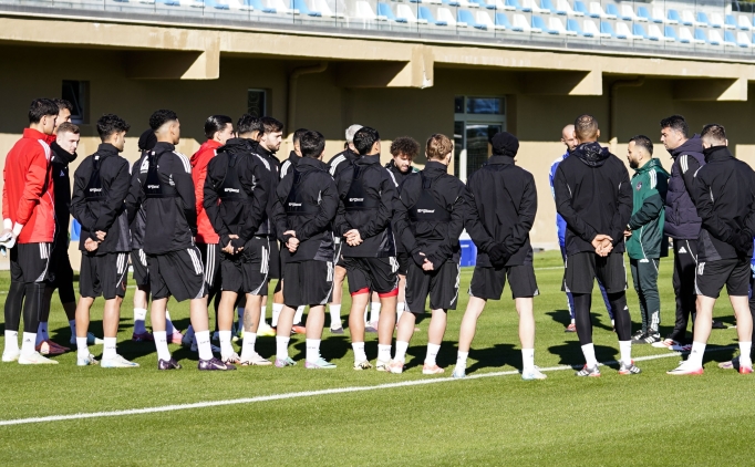 Gaziantep FK, devre aras� kamp �al��malar�na Antalya'da ba�lad�