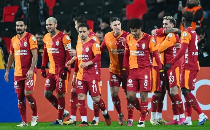 Galatasaray - Gaziantep FK: 11'ler