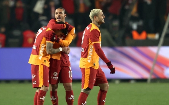 Galatasaray'da hedef 8. �ampiyonluk