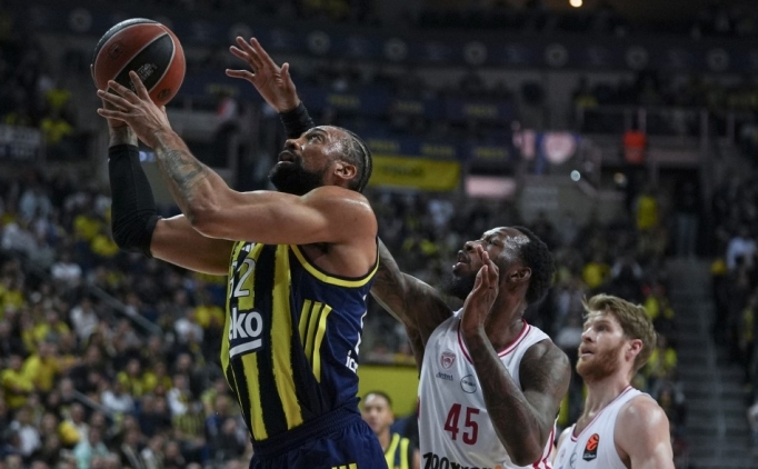 Fenerbah�e, Olympiakos'u devirdi!