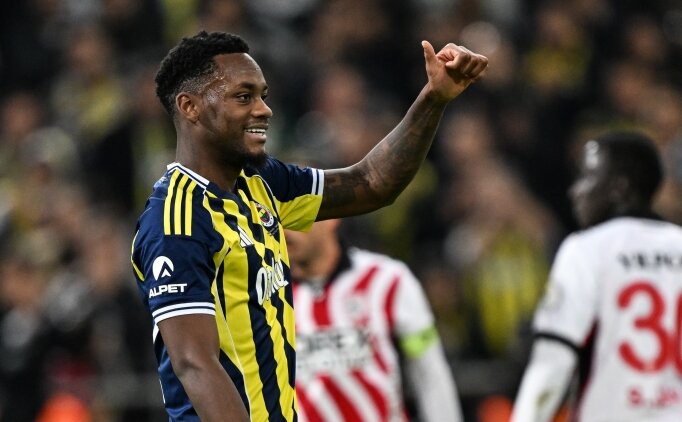 Jhon Duran'dan Galatasaray'a be�eni!