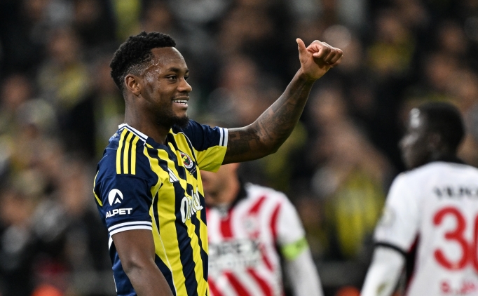 Fenerbah�e'ye Jhon Duran'dan m�jdeli haber!