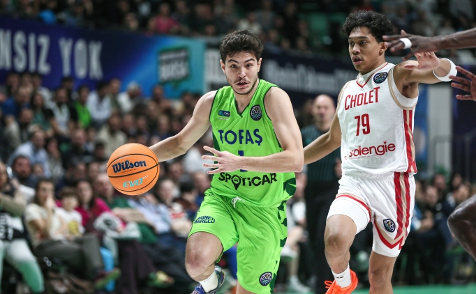 TOFAޖCholet Basket serisi Bursa'ya ta��nd�!