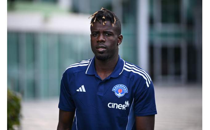 Pape Habib Gueye: 'Hedefim Premier Lig'