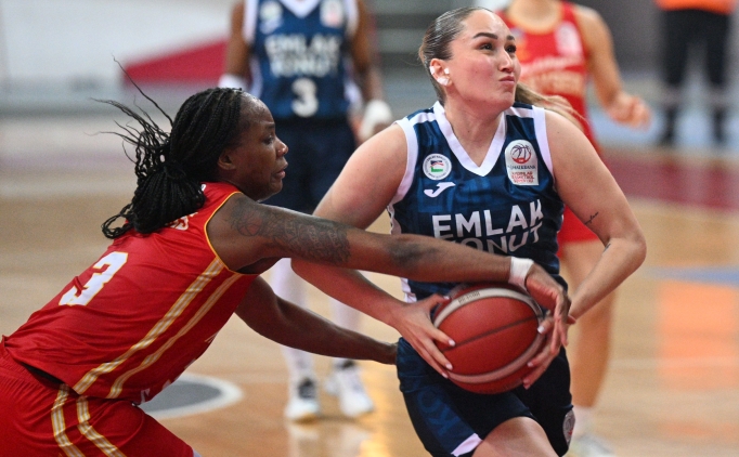 Emlak Konut, D�rtl� Final'e y�kseldi