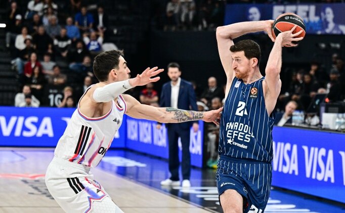 Anadolu Efes'in konu�u Baskonia