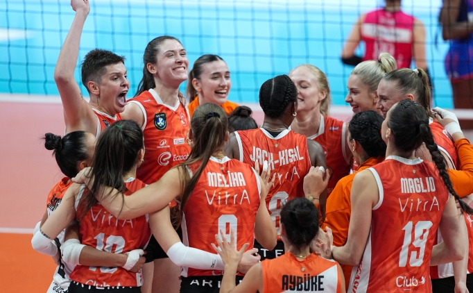 Eczac�ba�� Dynavit, Olympiakos'a set vermedi