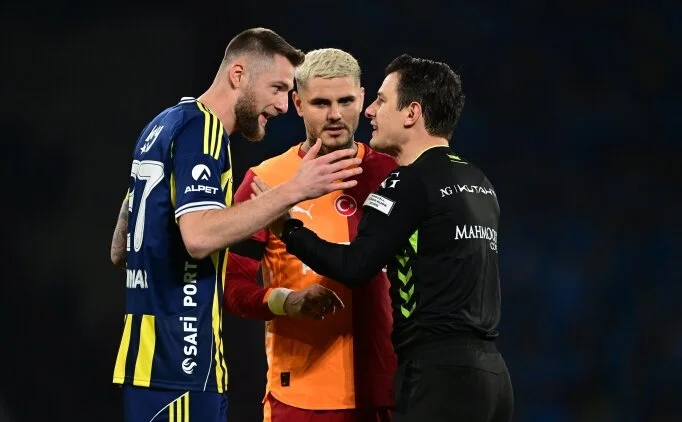 S�per Kupa finalinde kavga!