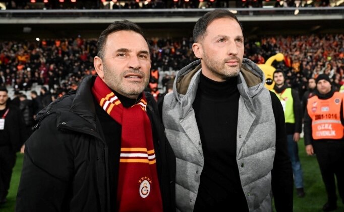 Galatasaray-Fenerbah�e ma�� �ncesi teknik adamlar�n derbi karnesi