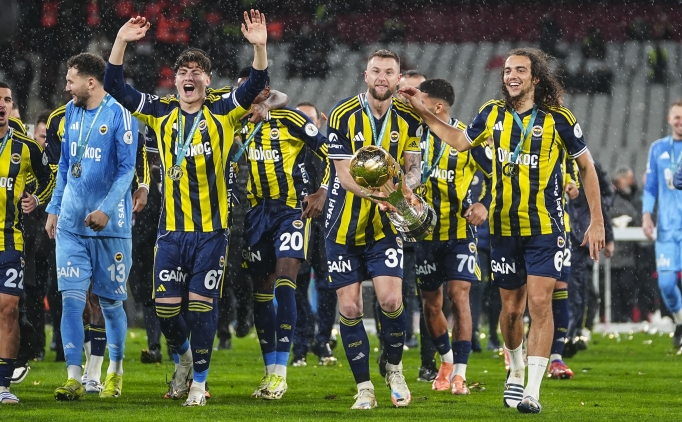 Cumhurba�kan� Erdo�an'dan S�per Kupa'y� kazanan Fenerbah�e'ye tebrik!