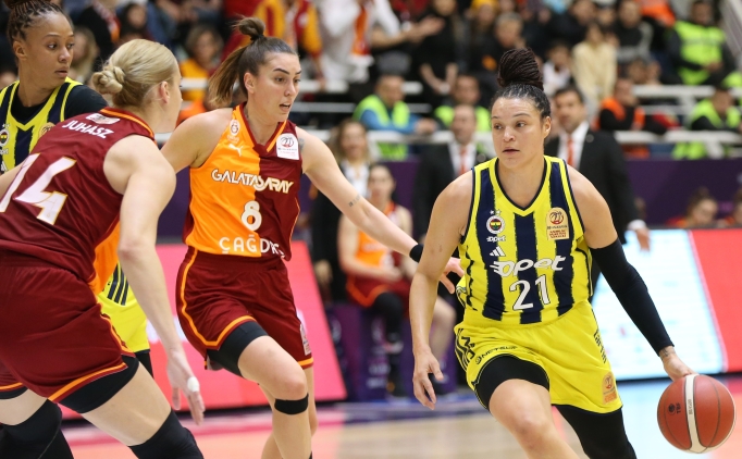 Fenerbah�e Opet, Galatasaray �a�da� Faktoring'i yenip �ampiyon oldu!