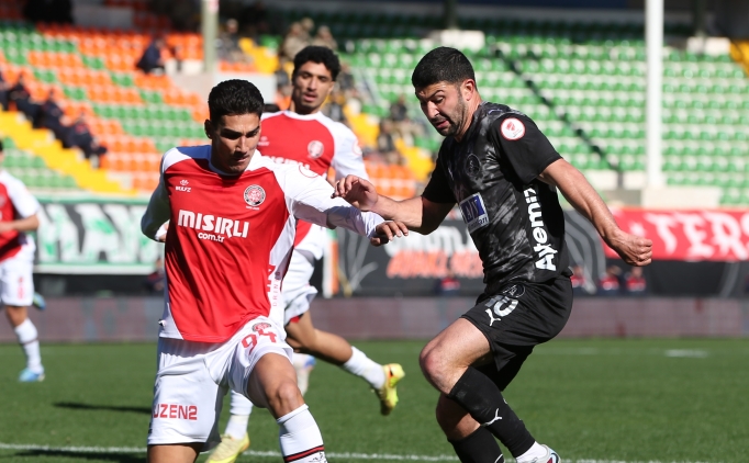 Alanyaspor ile Karag�mr�k, kupada yeni�emedi