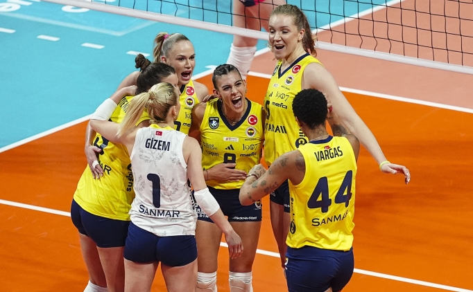 Fenerbah�e Medicana, CEV �ampiyonlar Ligi'nde serisini s�rd�rd�!