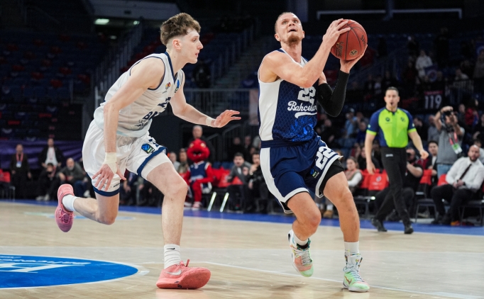 EuroCup'ta Bah�e�ehir Koleji'ne son saniye �oku