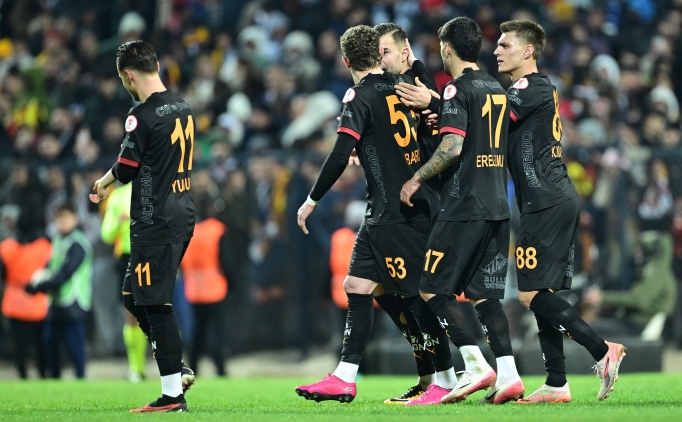 Galatasaray'dan kupada ikide iki