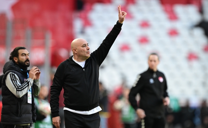 Sami U�urlu: 'Kazanmak istiyorduk ama olmad�'