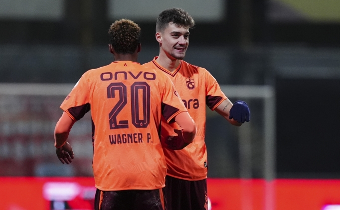 Trabzonspor'dan kupada 6 golle siftah!