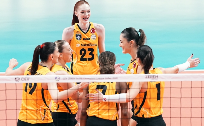 Vak�fBank, Ayd�n B�y�k�ehir'e set vermedi