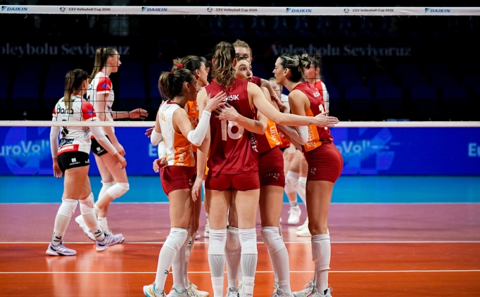 Galatasaray Daikin, Avrupa'da turlad�!