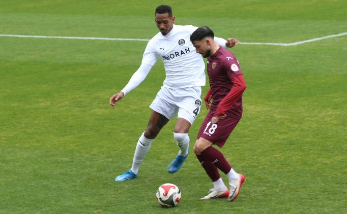 Hatayspor ile Manisa FK yeni�emedi
