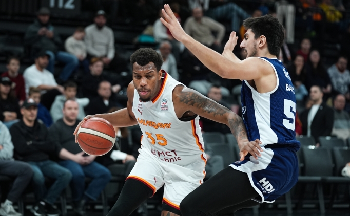 Galatasaray MCT Technic'ten evinde galibiyet