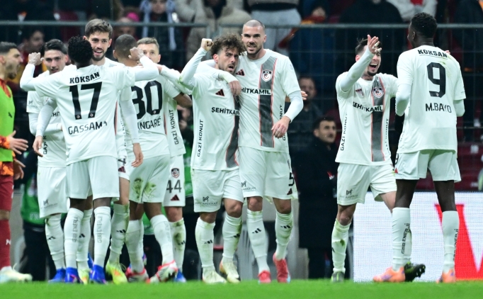 Gaziantep FK: 'Galatasaray eskisi gibi de�il'