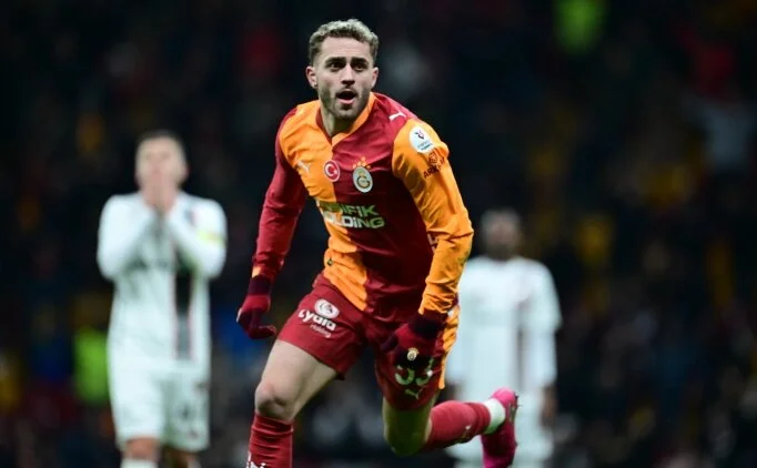 Galatasaray'da tek eksik Bar�� Alper Y�lmaz