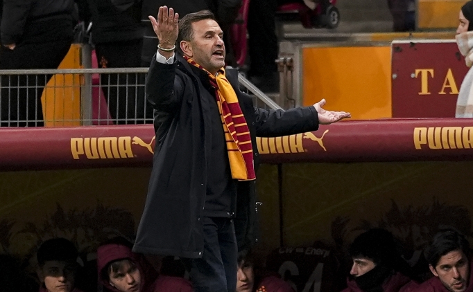 Okan Buruk'tan Gaziantep FK kar��s�nda bir ilk!