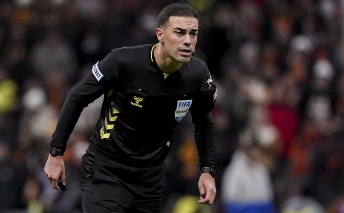 UEFA'dan hakem O�uzhan �ak�r'a yar� final ma��nda g�rev