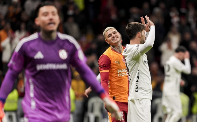 Galatasaray'dan i� sahada 3. kez puan kayb�!