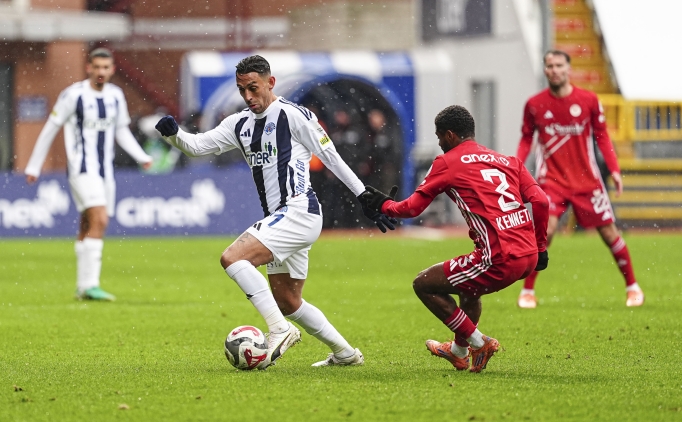 Kas�mpa�a - Antalyaspor ma��nda gol sesi ��kmad�